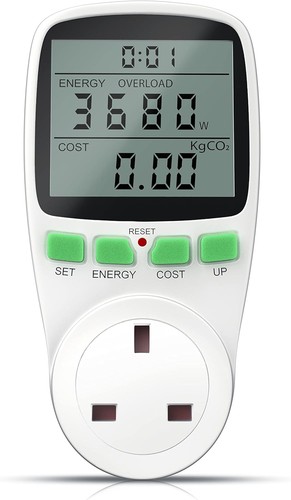 Electricity usage monitor - electricity,