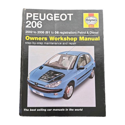 Haynes peugeot 206 petrol - ,