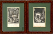 Antique 1841 Steel Engravings