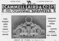CAMMELL LAIRD & CO Sheffield