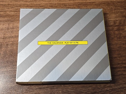 The hacienda play - hacienda, 01/96