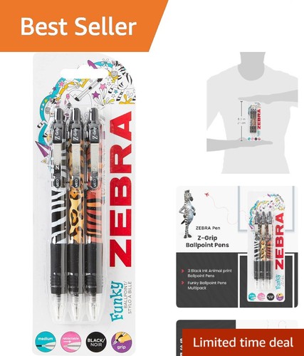 Funky grip animal design - z,