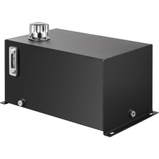 Uimoso Hydraulic Reservoir Oil Tank Fuel Tank 10Gal Steel with Filter/Tank Gauge