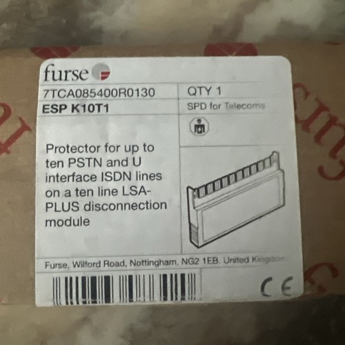 Furse esp k10t1 spd - for, to