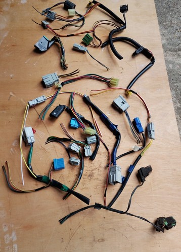 Wiring loom pig tails - wiring,