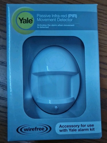 Yale motion detector passive - motion,