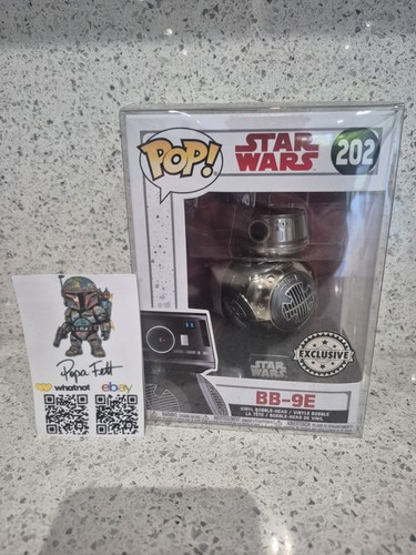 Funko pop star - wars, bb-9e
