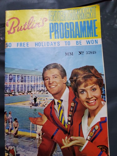 Butlins minehead 1967 1st - butlins,