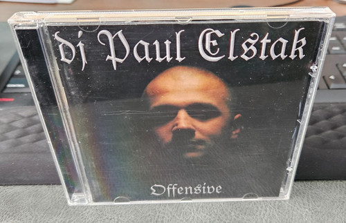 Paul elstak offensive cd - paul,