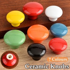 Ceramic Door Knobs Round