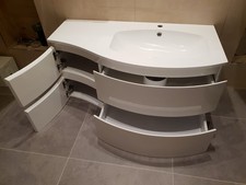 Vanity Unit Sink Basin