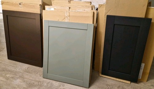 Shaker style kitchen - b&q,