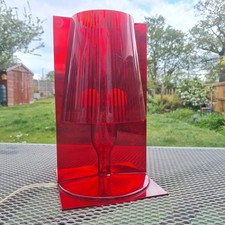Kartell take style red - take, table