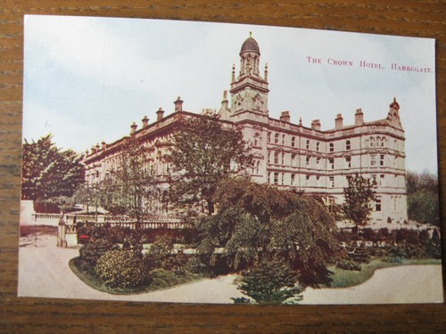 The crown hotel harrogate - the, hotel,