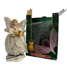 Fiber Optic Angel Tree Topper