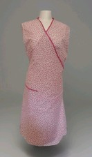 1940 style wrap around pinny - style,
