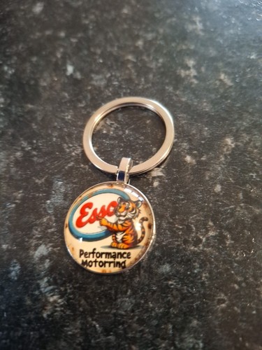 Esso extra vintage - keyring, put