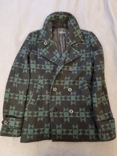 Topman green black azetec - topman, &