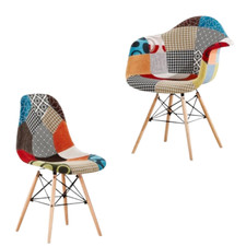 Patchwork Dining Chairs