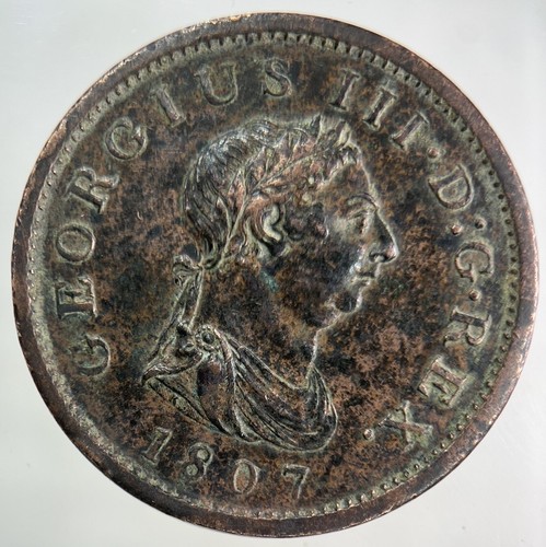 1807 george iii 3rd one - iii, penny
