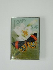 Modern metal Fridge Magnet  replicating an advert for Pears Soap
