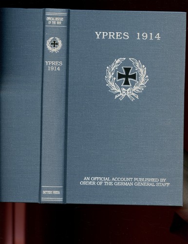 Ypres 1914 the official - the,