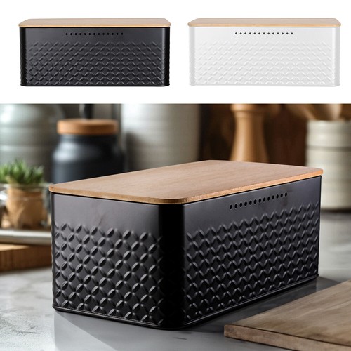 Metal bread box - box, cutting