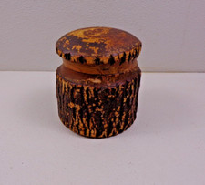 Vintage Carved Wood Oak tree