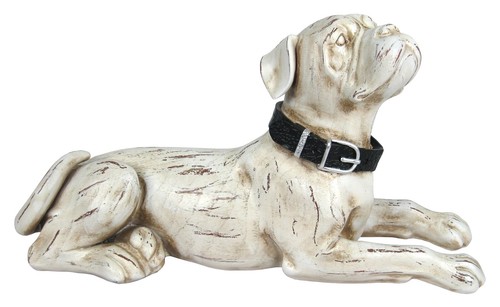 48cm bulldog boxer ornament - boxer,