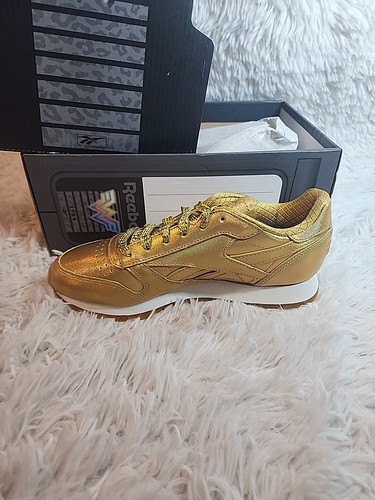 Reebok leather running - leather, wonder