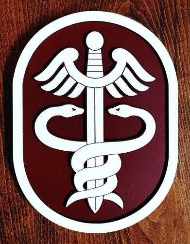 Army medical command - 8", us