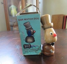 Bar Watch Dog Novelty can