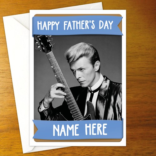 David bowie personalised - bowie,