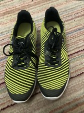 oakley EV Zero patterned knit trainers Lightweight Lace Fastening Size U.K. 10