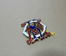 RAOB Knight of Merit Enamel jewel 4 lugs 4.5cm square ,badge 2