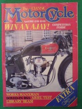 THE CLASSIC MOTORCYCLE - ARIEL