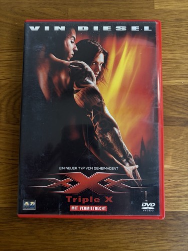 Xxx triple dvd - xxx, action