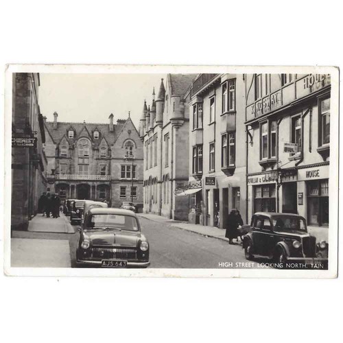 Tain high street - tain,