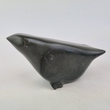 Signed Inuit Eskimo Stone