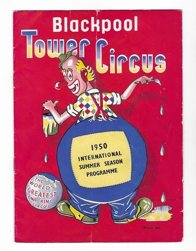 Blackpool tower circus - blackpool,