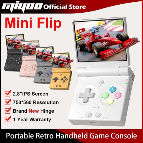 Miyoo mini flip - flip, handheld