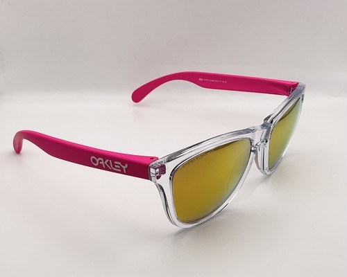 Oakley frogskins 9013 clear - frogskins,