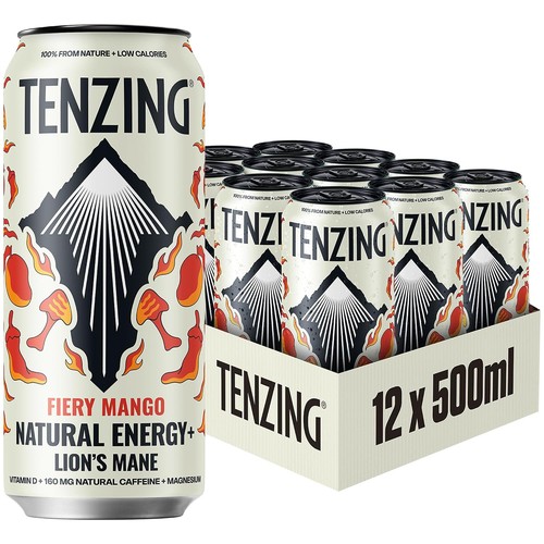 Tenzing super natural - super, energy
