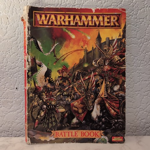 Warhammer battle book - battle, games