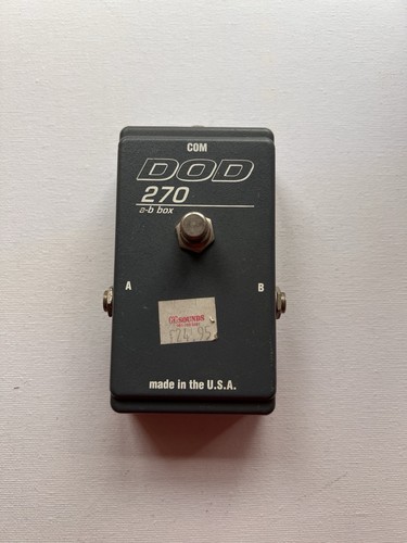 Dod 270 box guitar - dod,