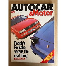 VW CORRADO/PORSCHE 944 AUTOCAR