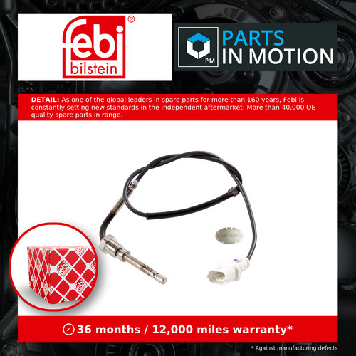 Exhaust temperature sensor - temperature,