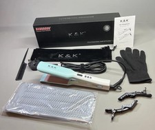 K&K Hair Straighteners Flat