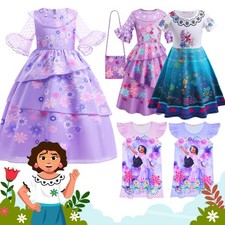 Kids Girls Encanto Mirabel