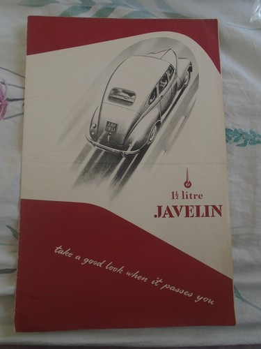 Jowett javelin 2 - javelin, 1